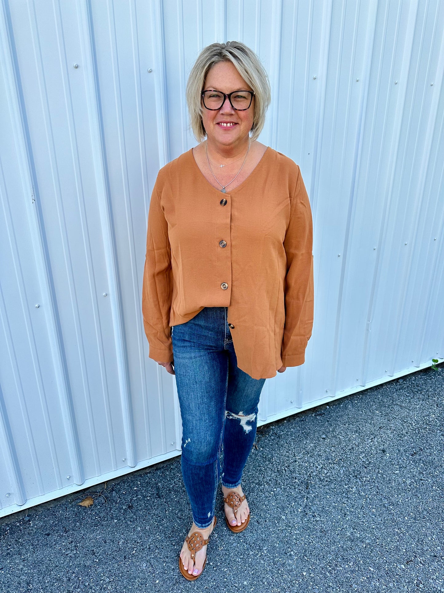 Tell Me You Love Me Blouse