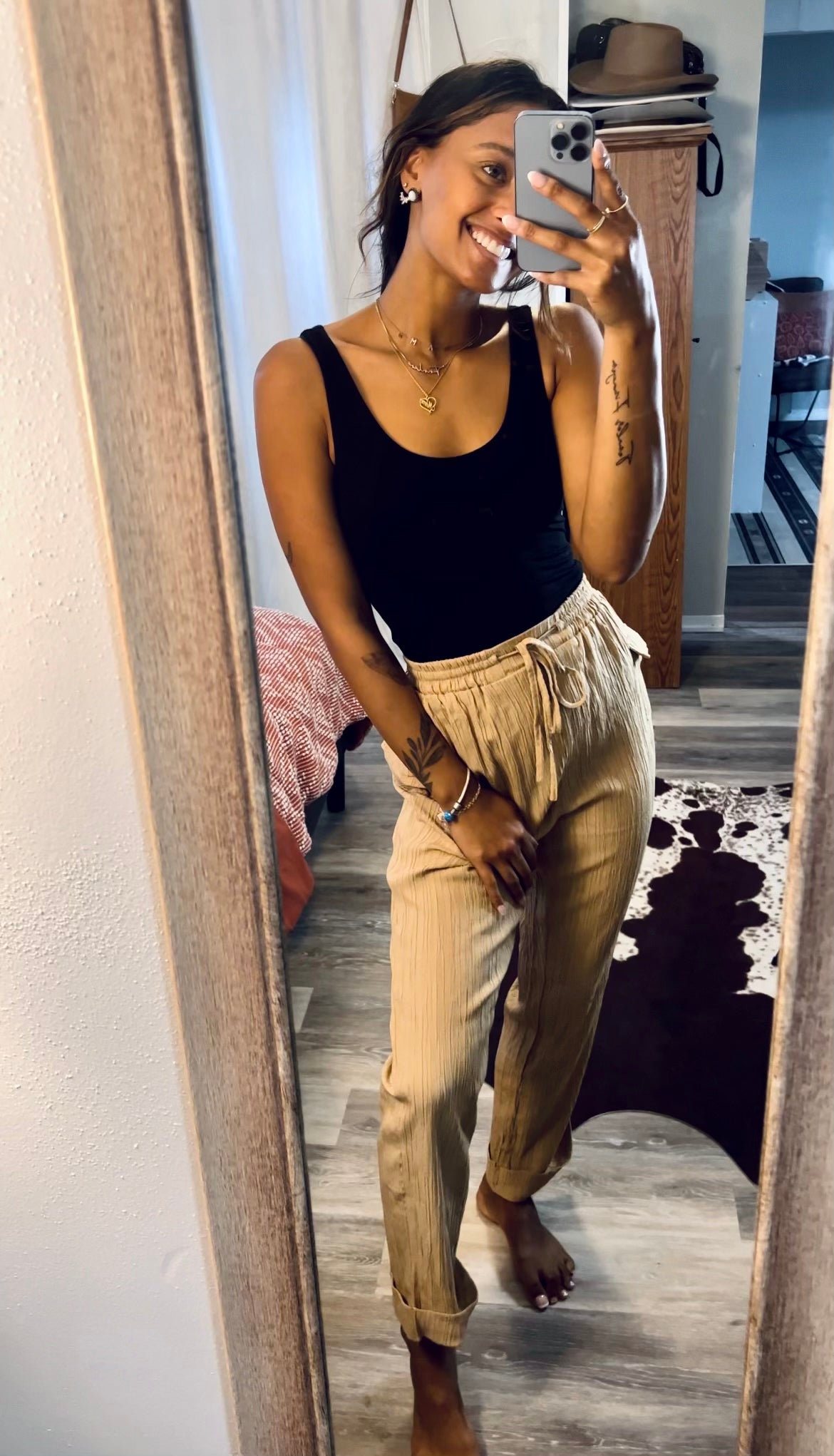 Time Never Stops Pants