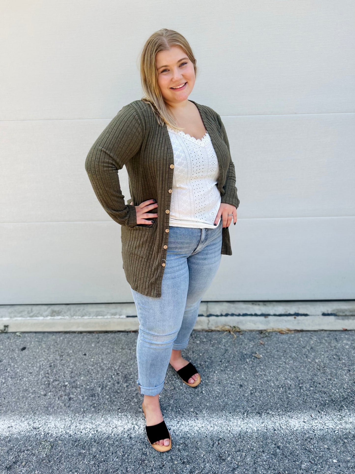 Telling My Truth Cardi