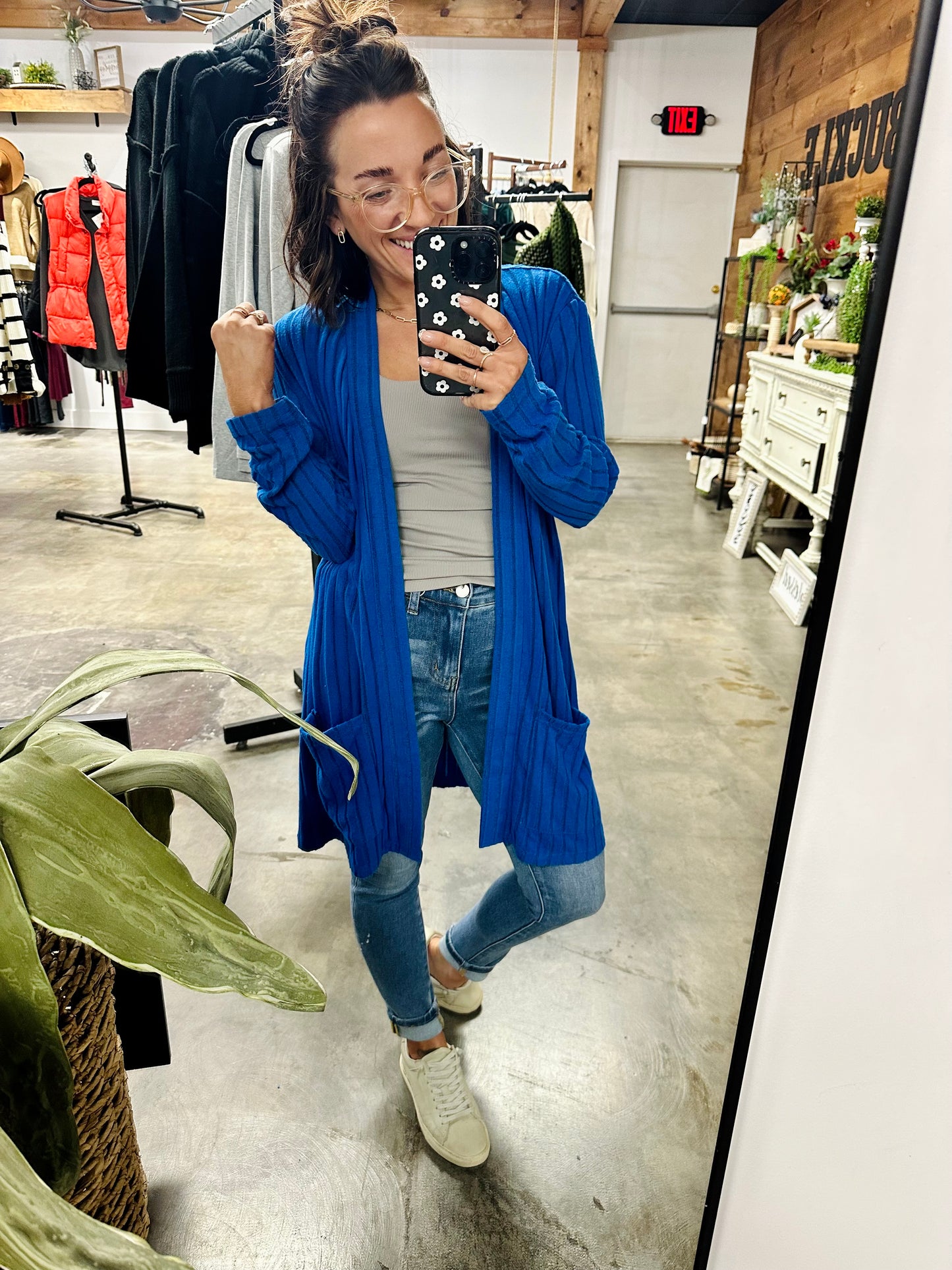 Confidence To Spare Cardi