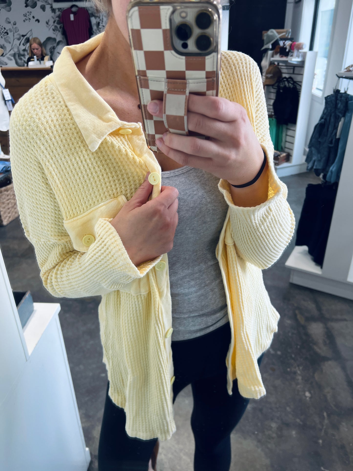 Bucket list Vintage Shacket