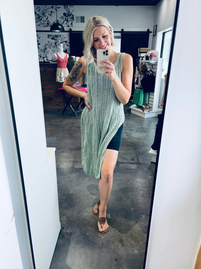 Crochet Cover Ups - come with little purse