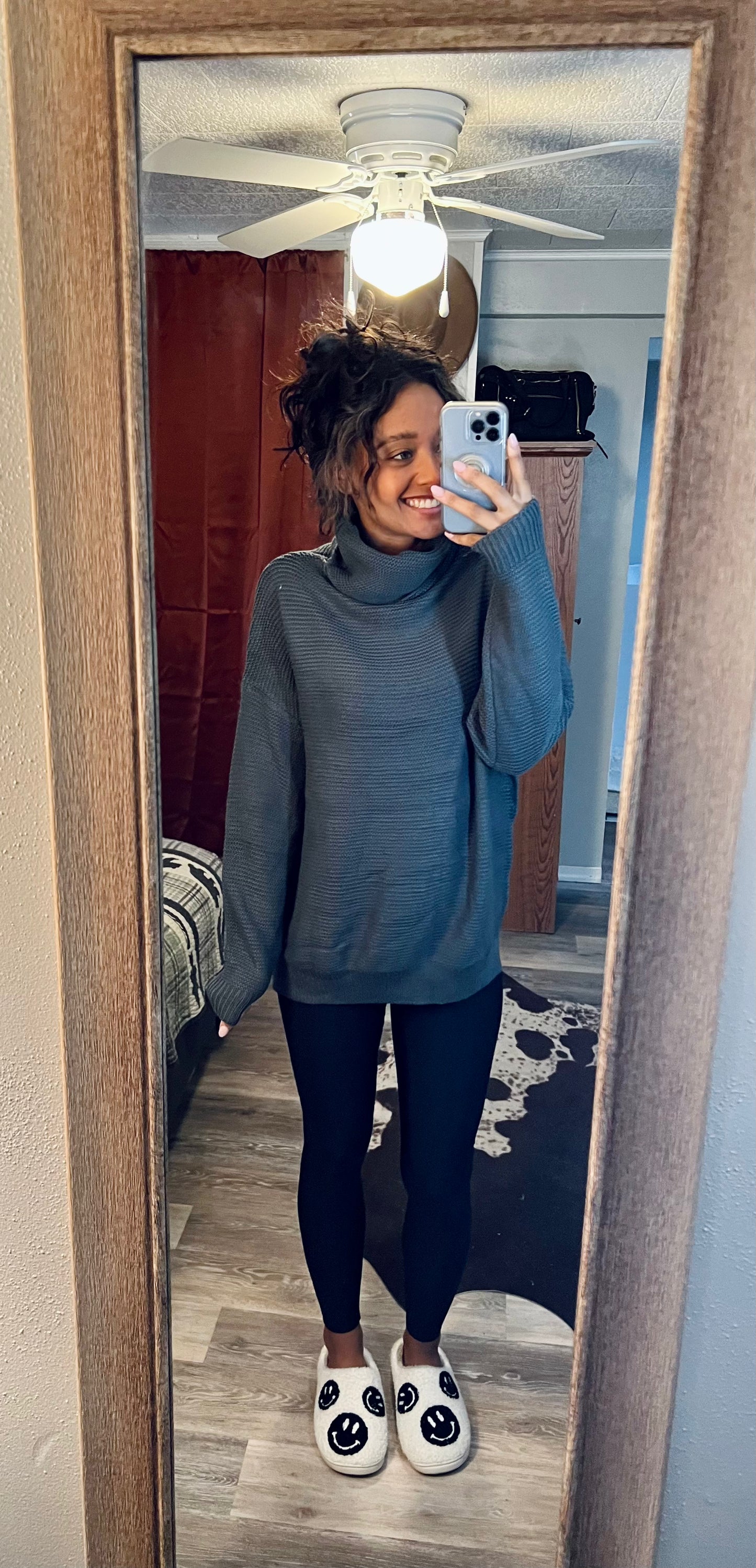 Leaves Are Falling Sweater