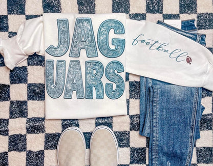 Faux Sequin Football Sweatshirts Sku 1 🏈 Ravens|Bills|Bangles|Browns|Texans|Colts|Jaguars|Chiefs|Raiders|Chargers|Dolphins|Raiders