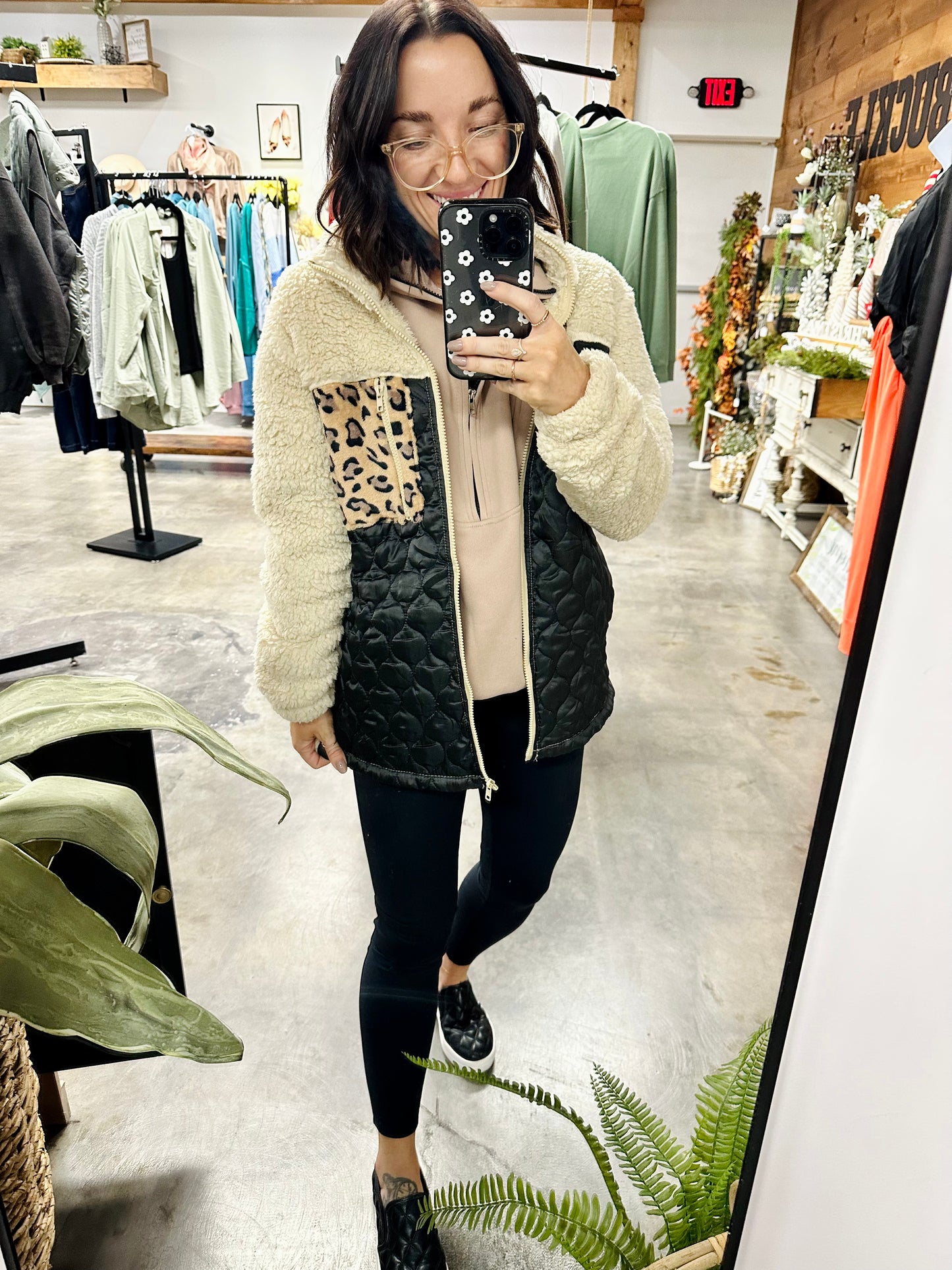 Leopard Craze Jacket