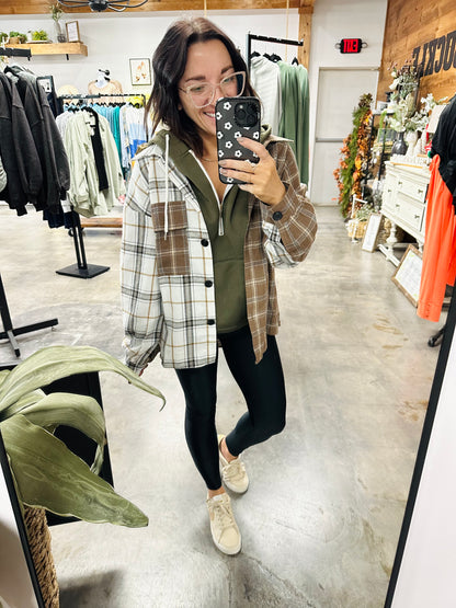 Cherish The Moment Shacket