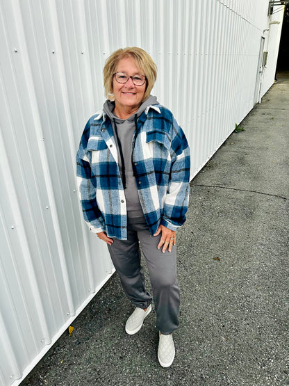 Under Montana Skies Plaid Jacket