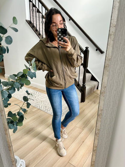 No Trace Waffle Jacket