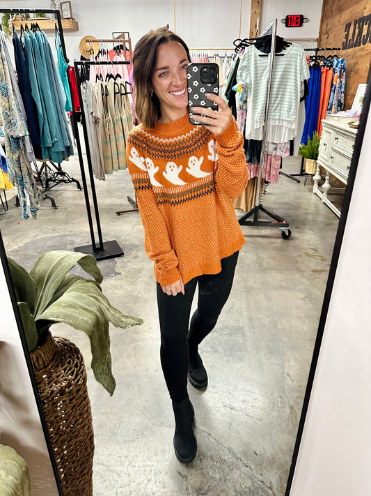 Halloween Vibes Sweater