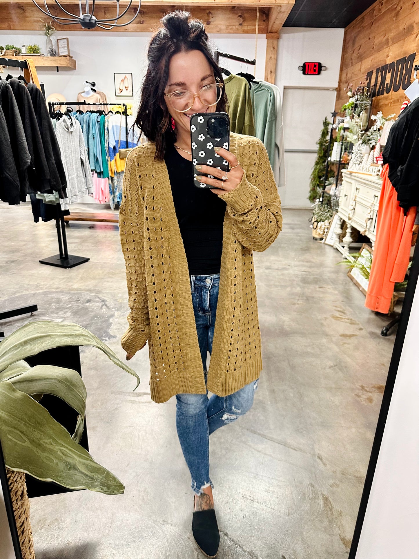 Patiently Waiting Cardi