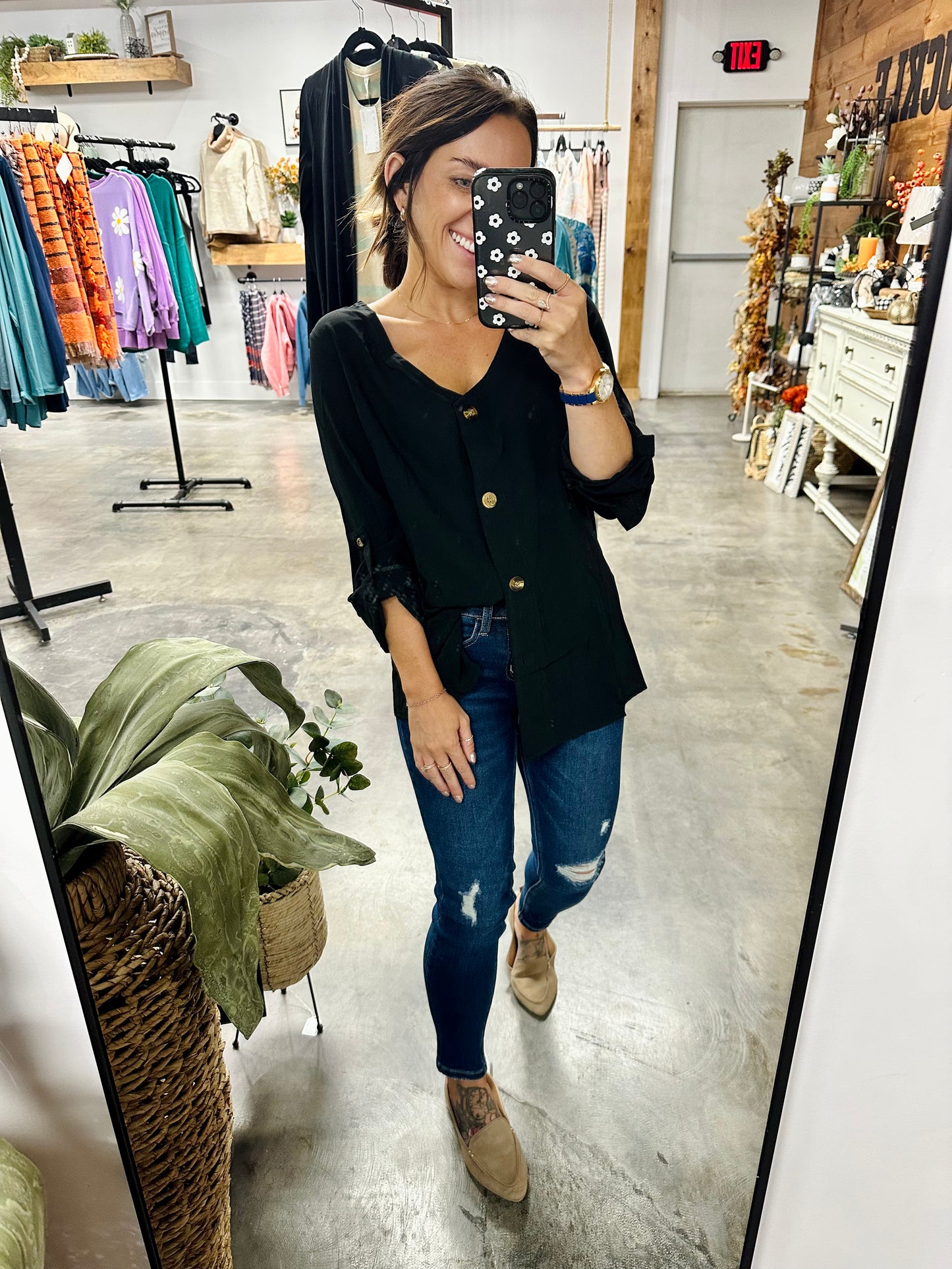 Tell Me You Love Me Blouse