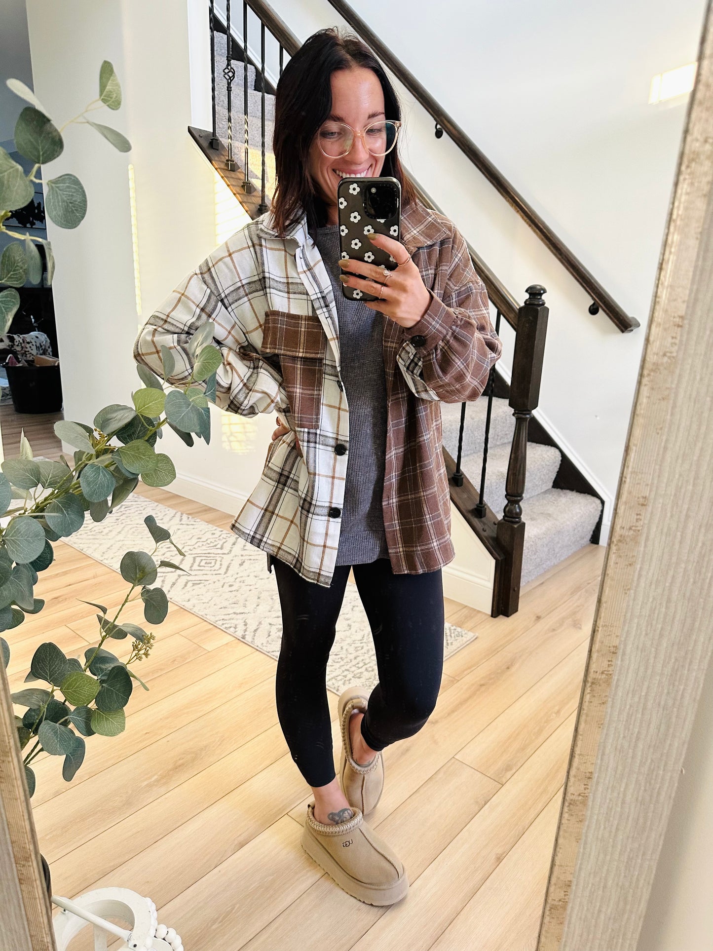 Cherish The Moment Shacket