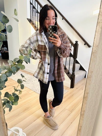 Cherish The Moment Shacket