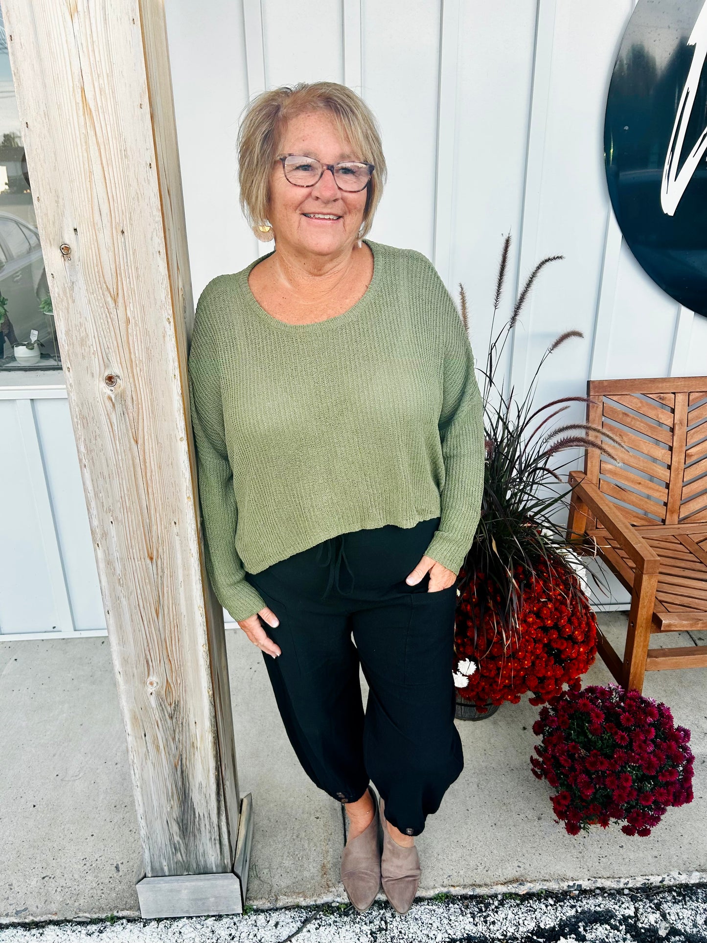 Longing For More Sweater