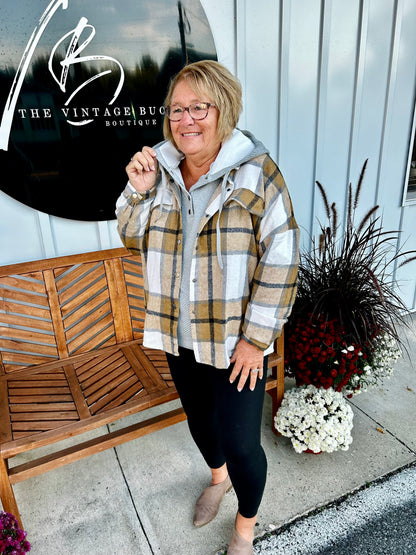 Under Montana Skies Plaid Jacket