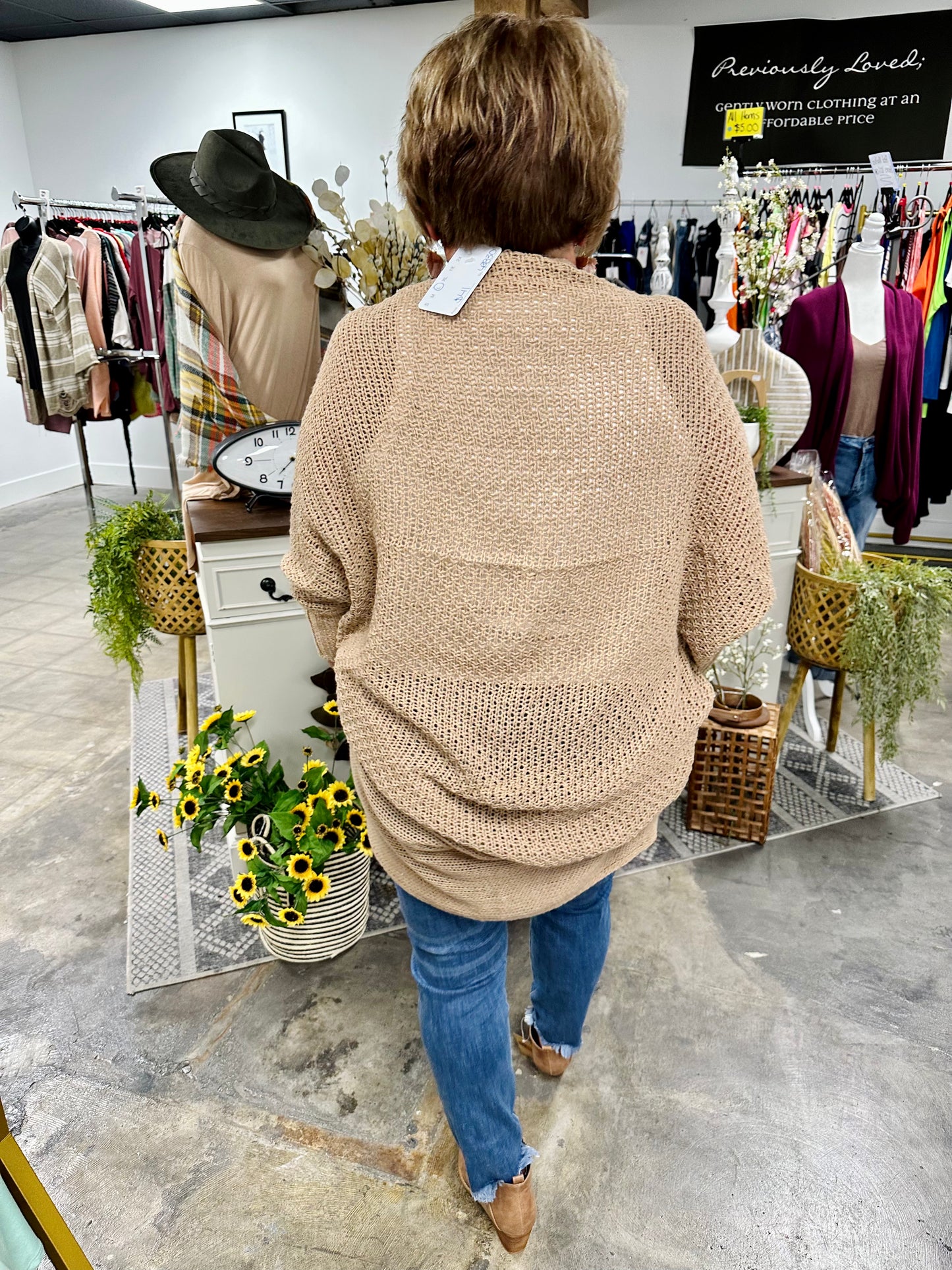 Make Your Choice Cardi