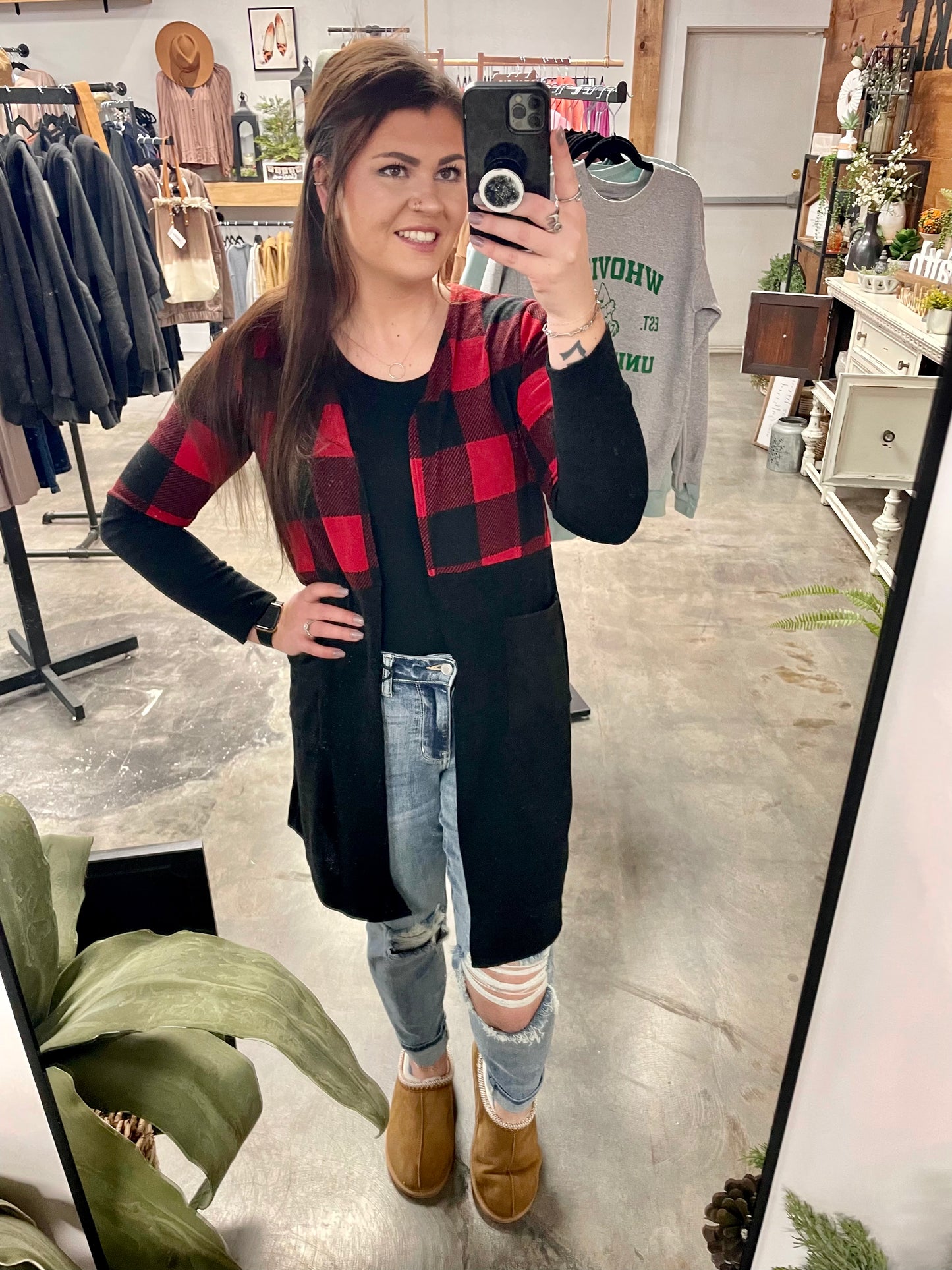 Holiday Spirit Cardi