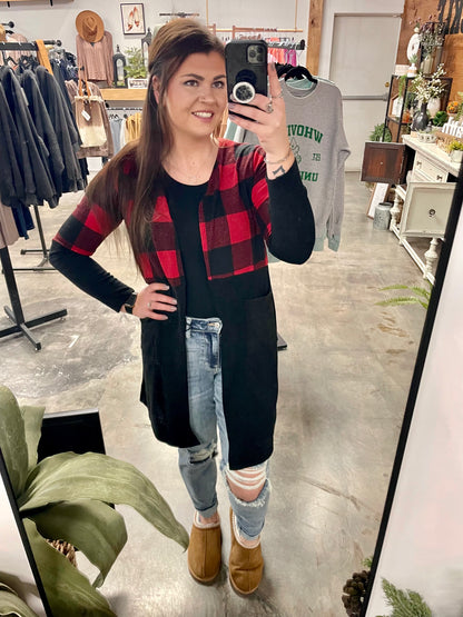 Holiday Spirit Cardi