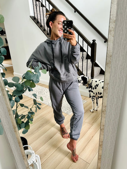 Feeling Sporty Hoodie and Joggers Set
