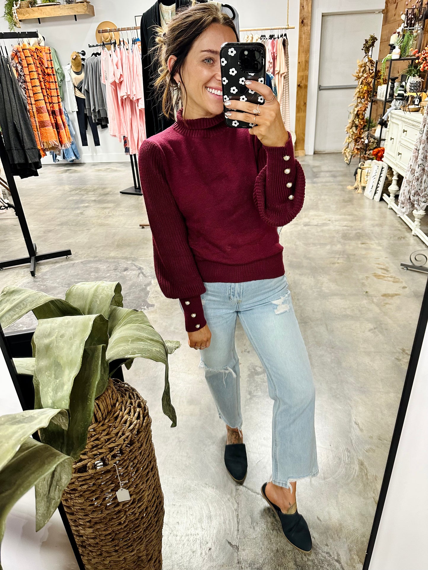 Take Your Sweet Time Sweater