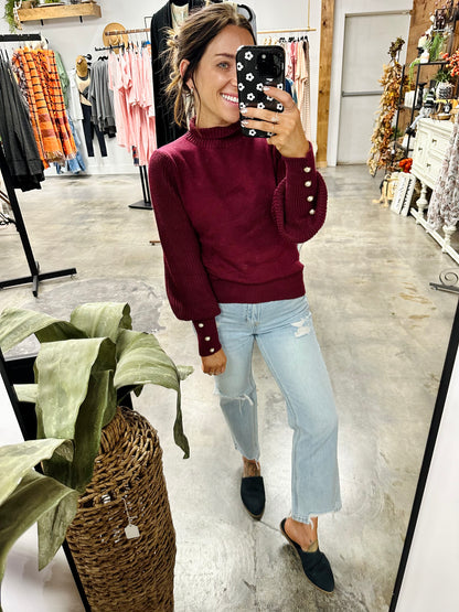 Take Your Sweet Time Sweater