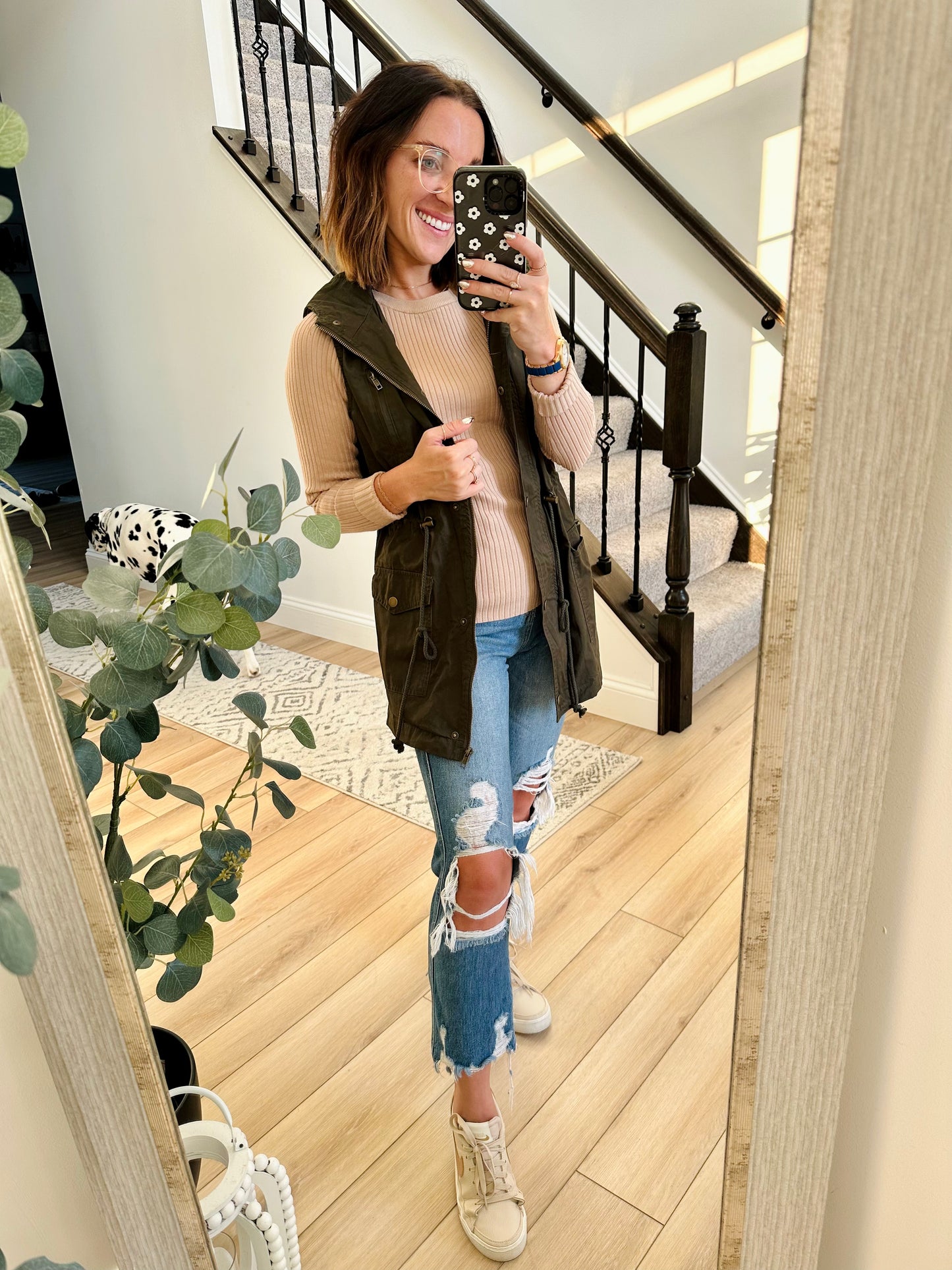 More To Come Military Hooded Vest