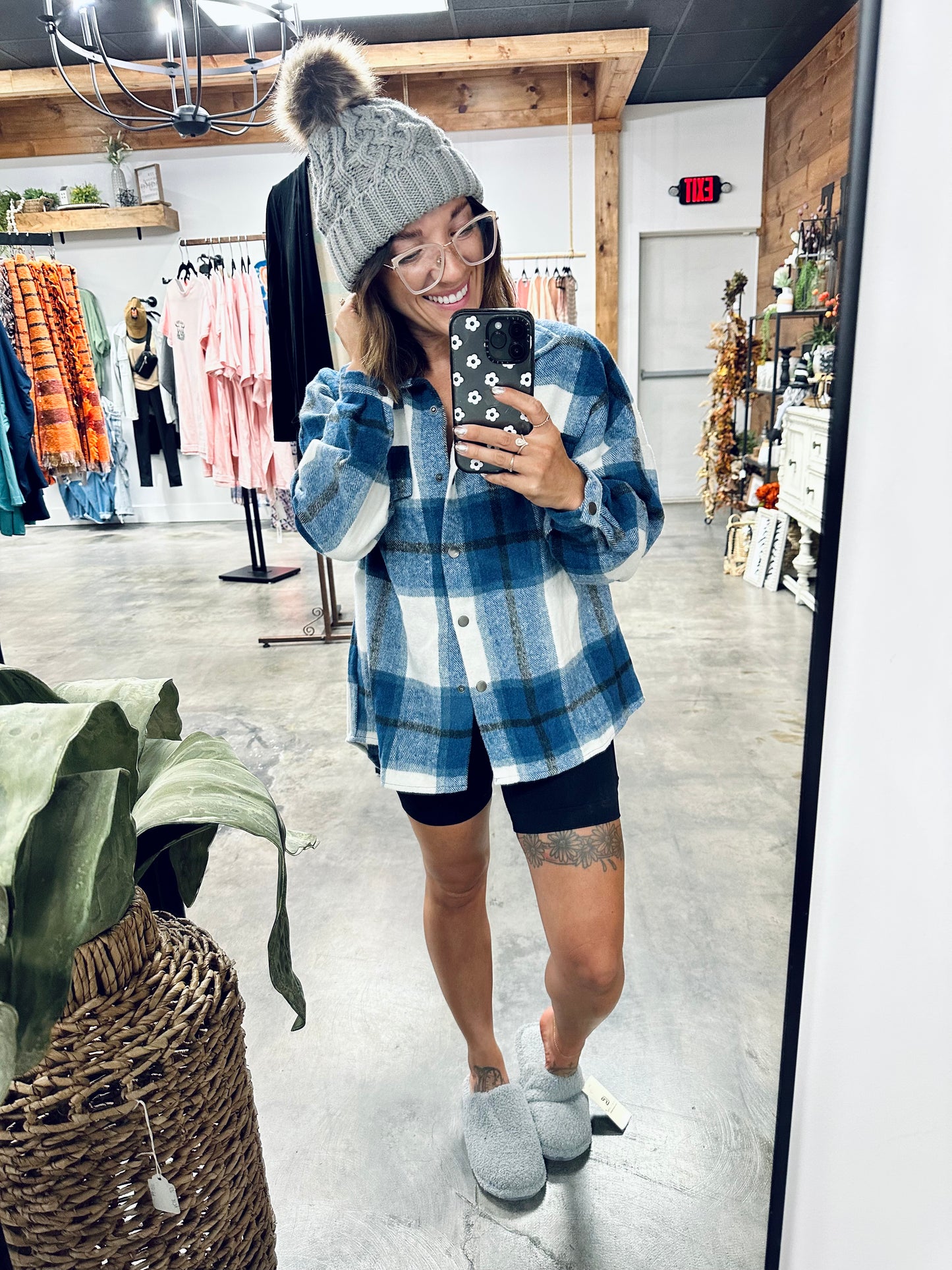Under Montana Skies Plaid Jacket