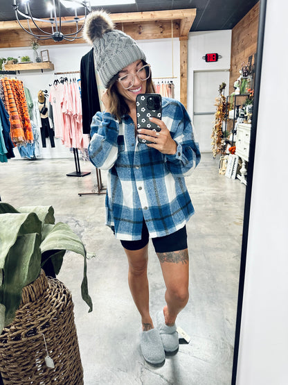 Under Montana Skies Plaid Jacket