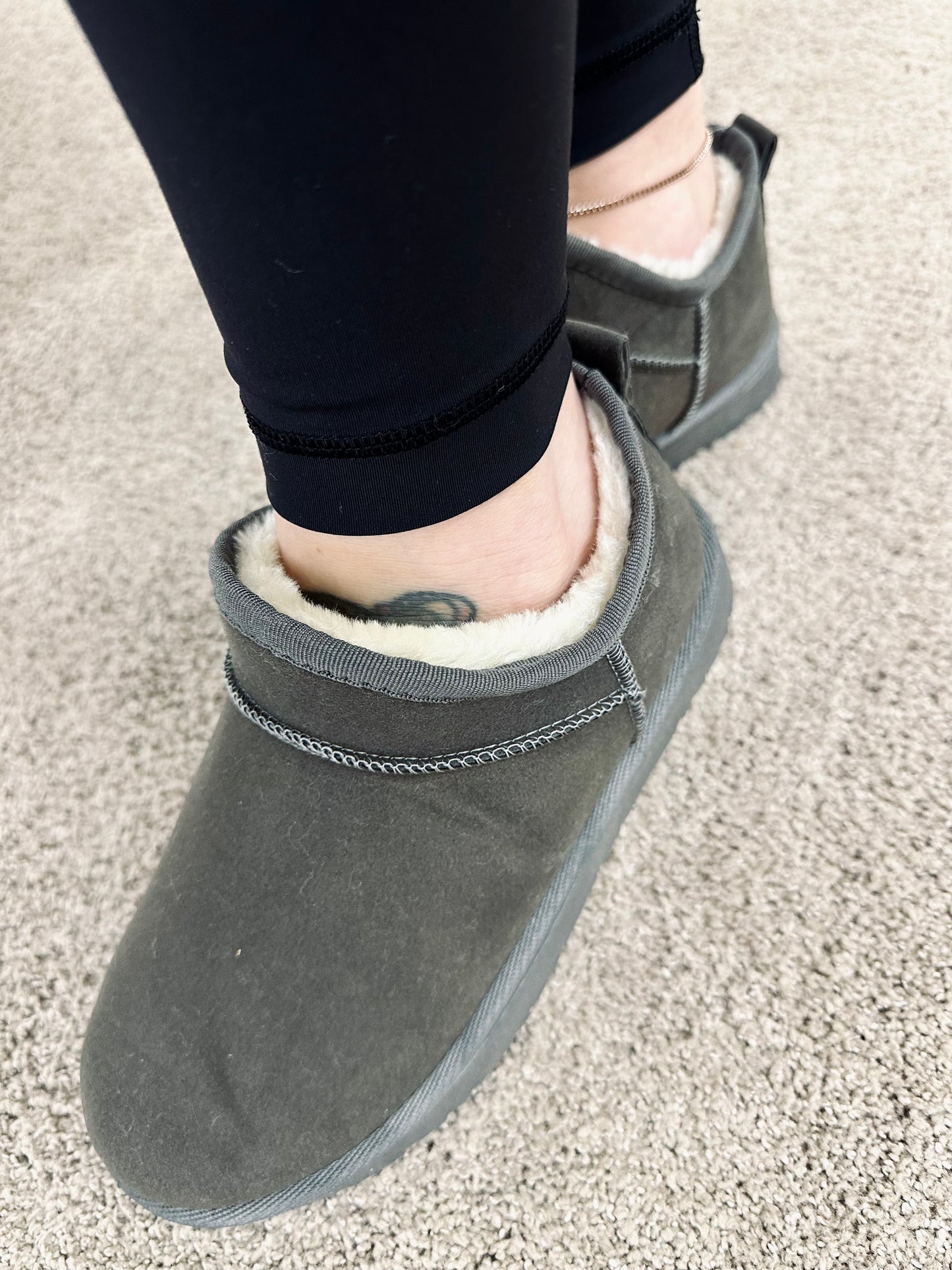 Thermal Lined Short Boots