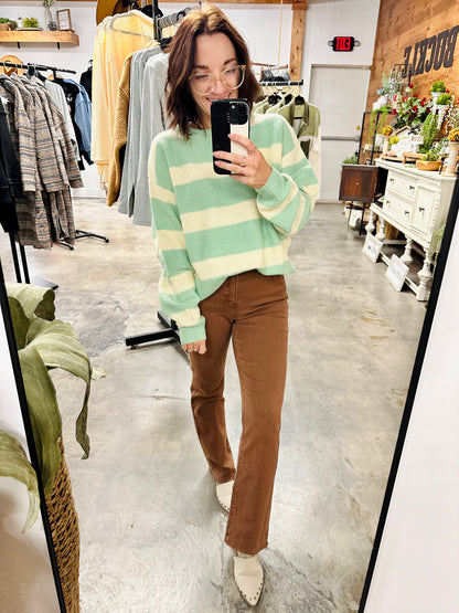 Fine Without You Sweater