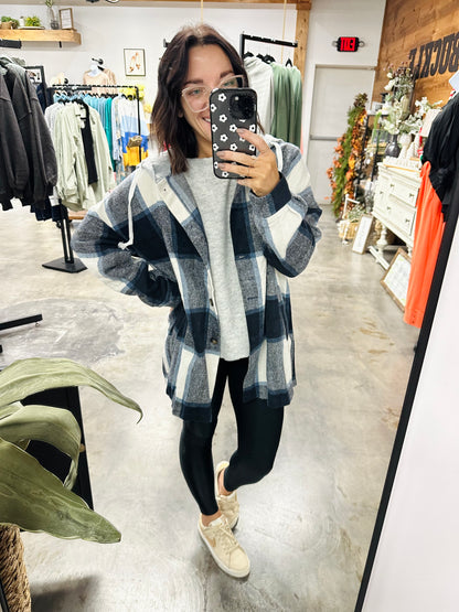 Walks In The Woods Plaid Jacket
