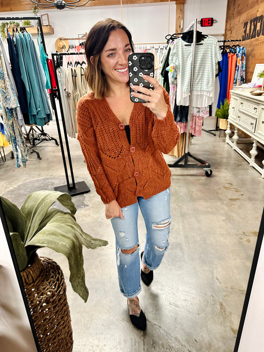 Never Want To Go Home Cardi