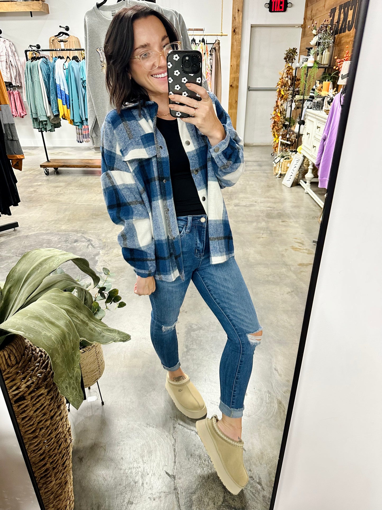 Under Montana Skies Plaid Jacket