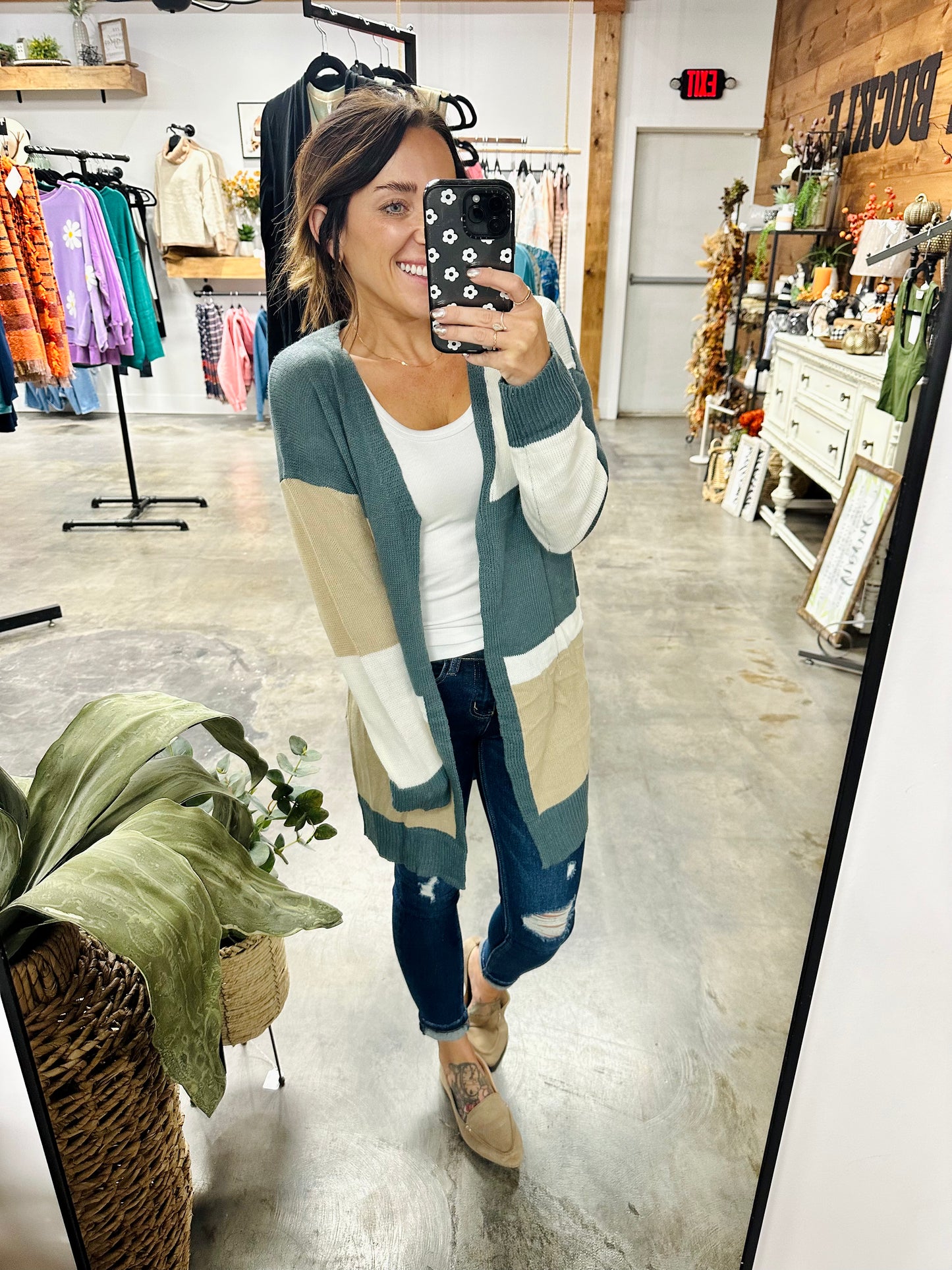 Let's Get Coffee Cardi