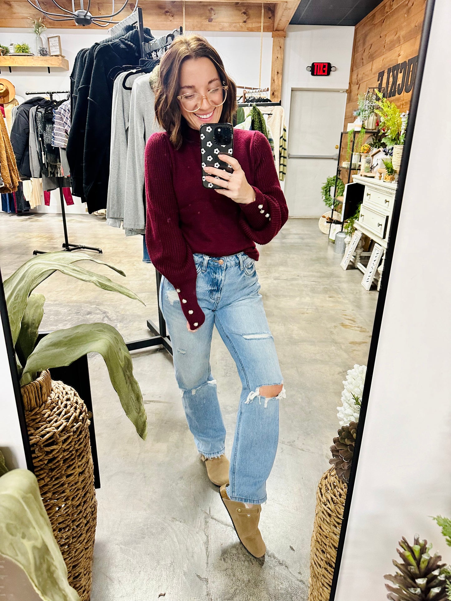 Take Your Sweet Time Sweater