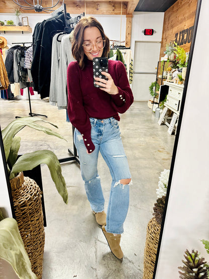 Take Your Sweet Time Sweater