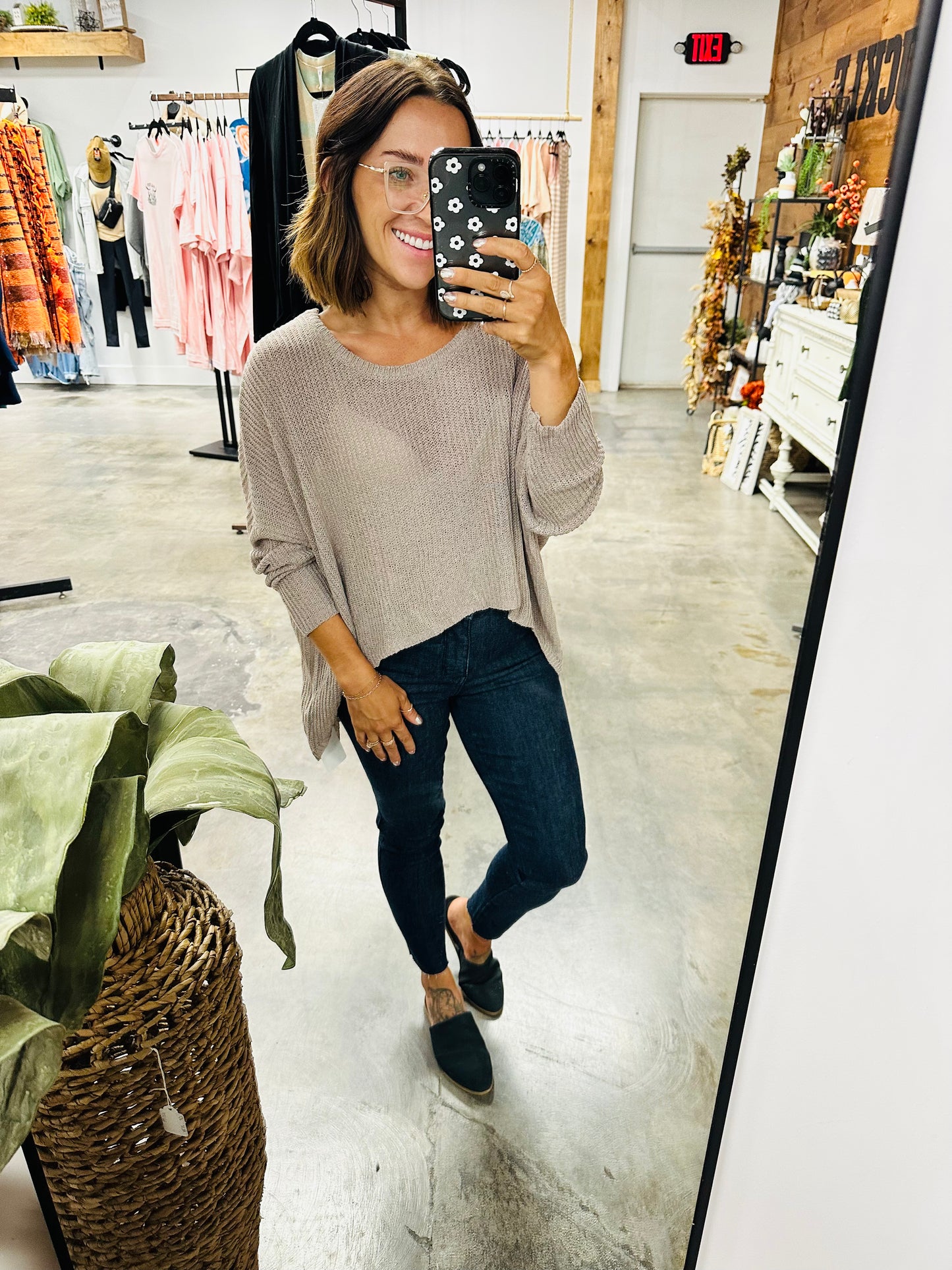 Longing For More Sweater