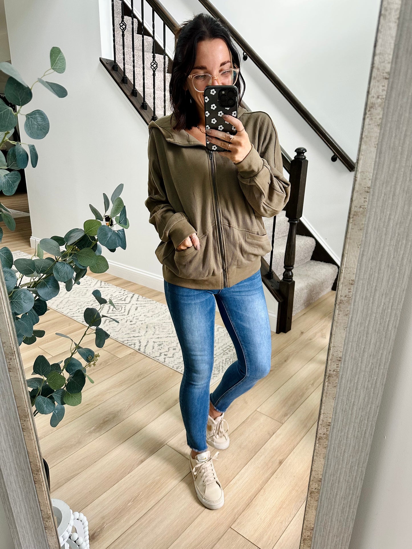 No Trace Waffle Jacket