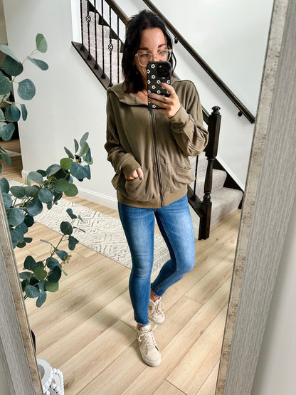 No Trace Waffle Jacket