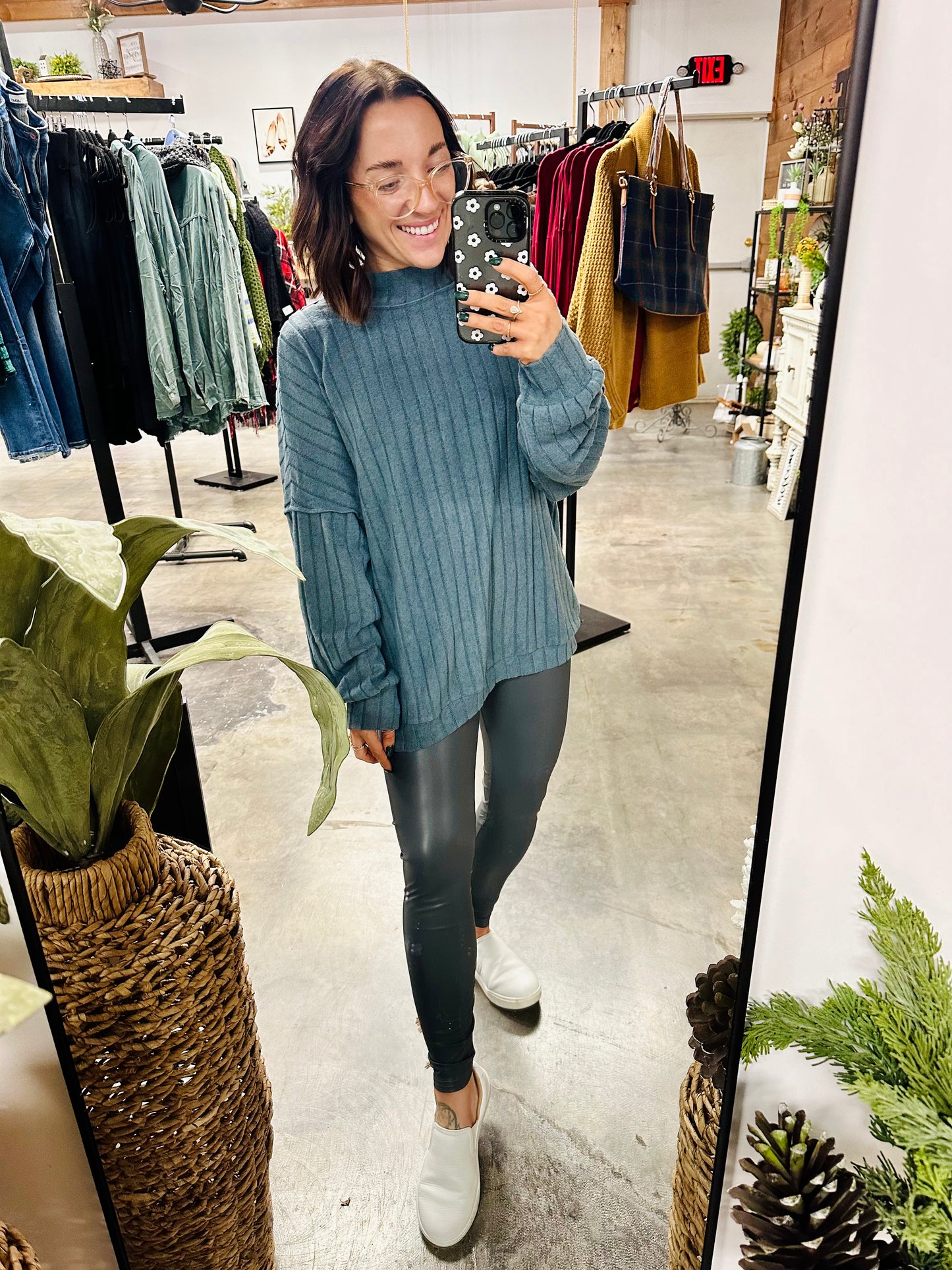 Feeling Frosty Knit Top