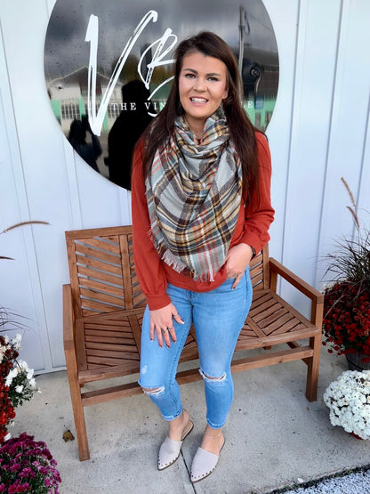 Seasons Are Changing Top