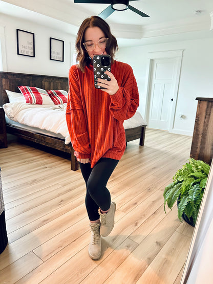 Feeling Frosty Knit Top