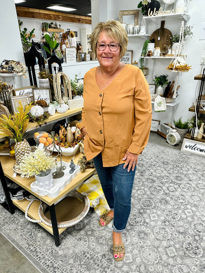 Tell Me You Love Me Blouse