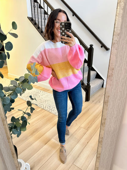 Dream of Color Sweater