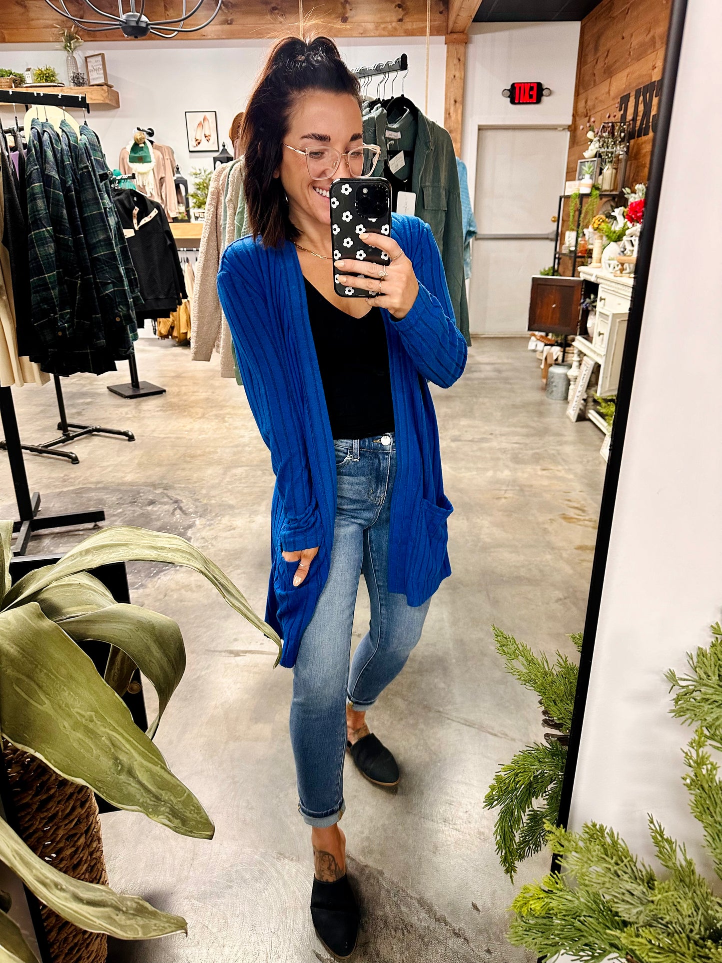 Confidence To Spare Cardi