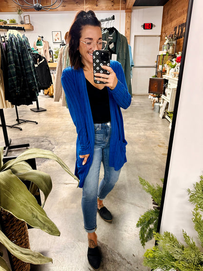 Confidence To Spare Cardi