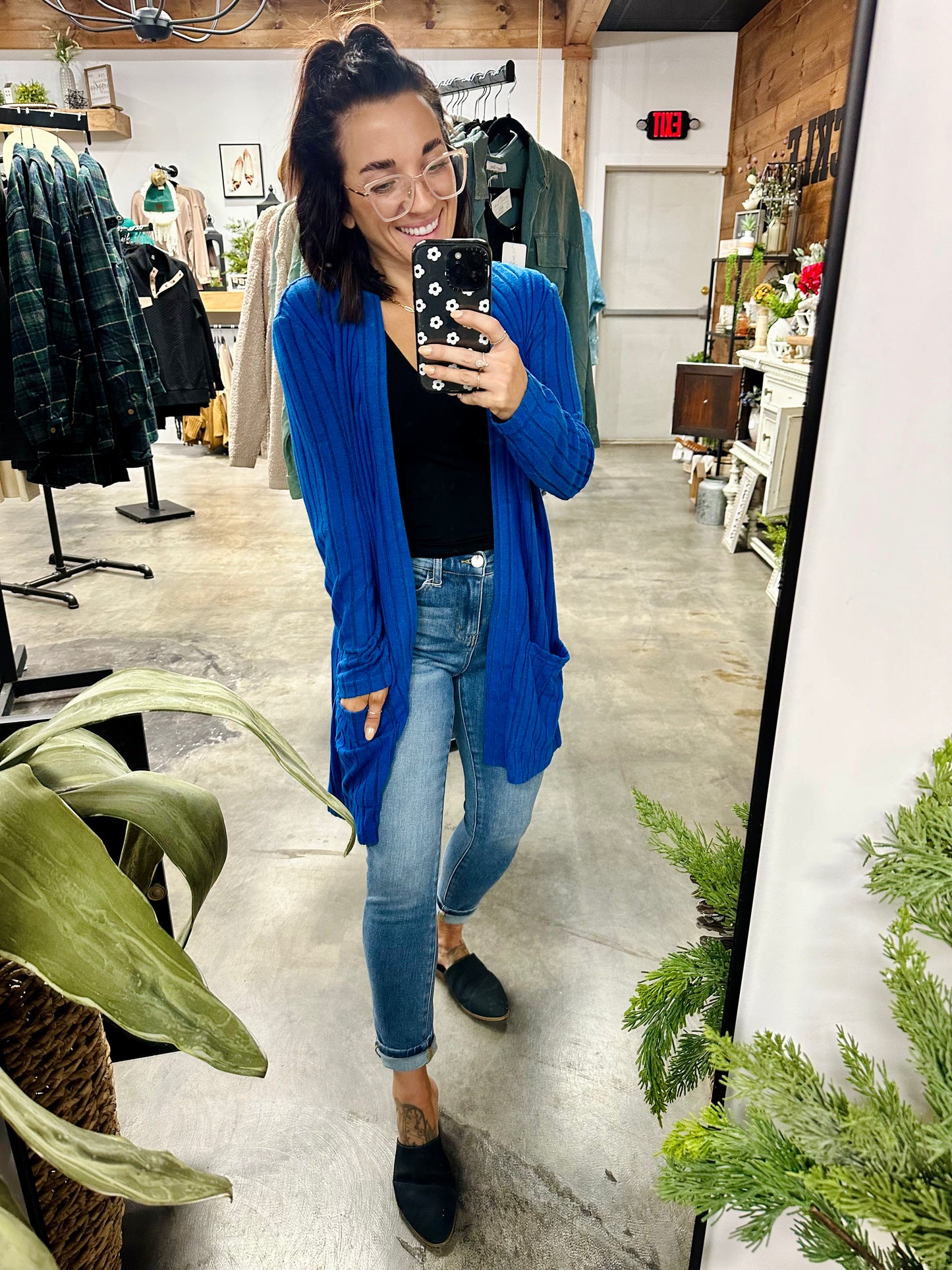 Confidence To Spare Cardi