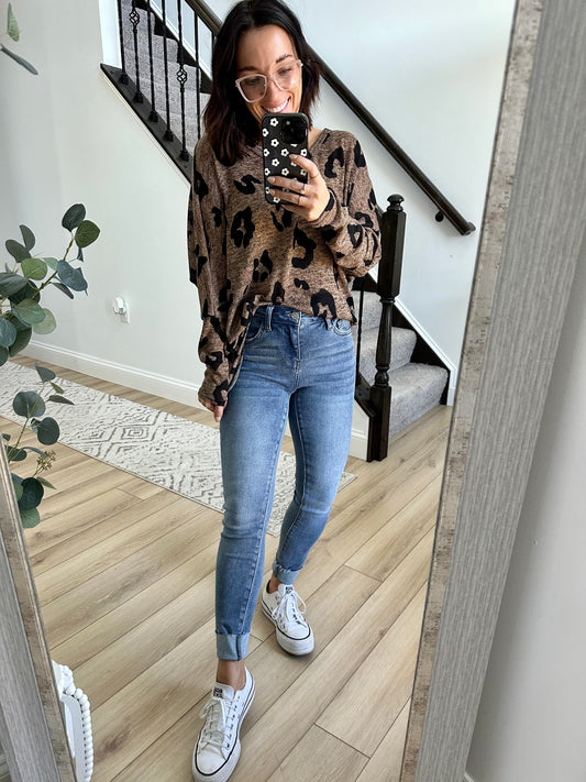 Hopely Yours Long Sleeve Top