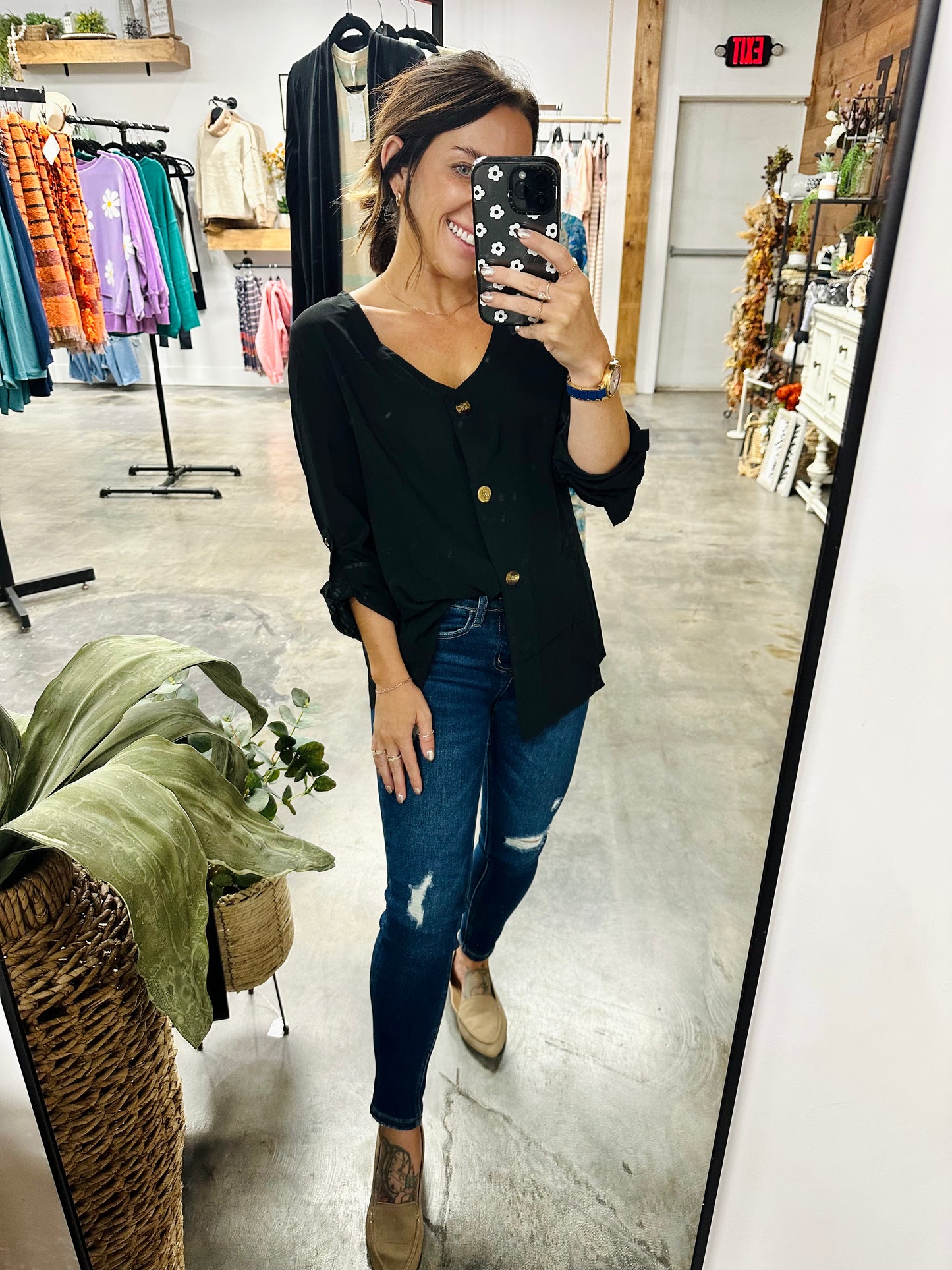 Tell Me You Love Me Blouse