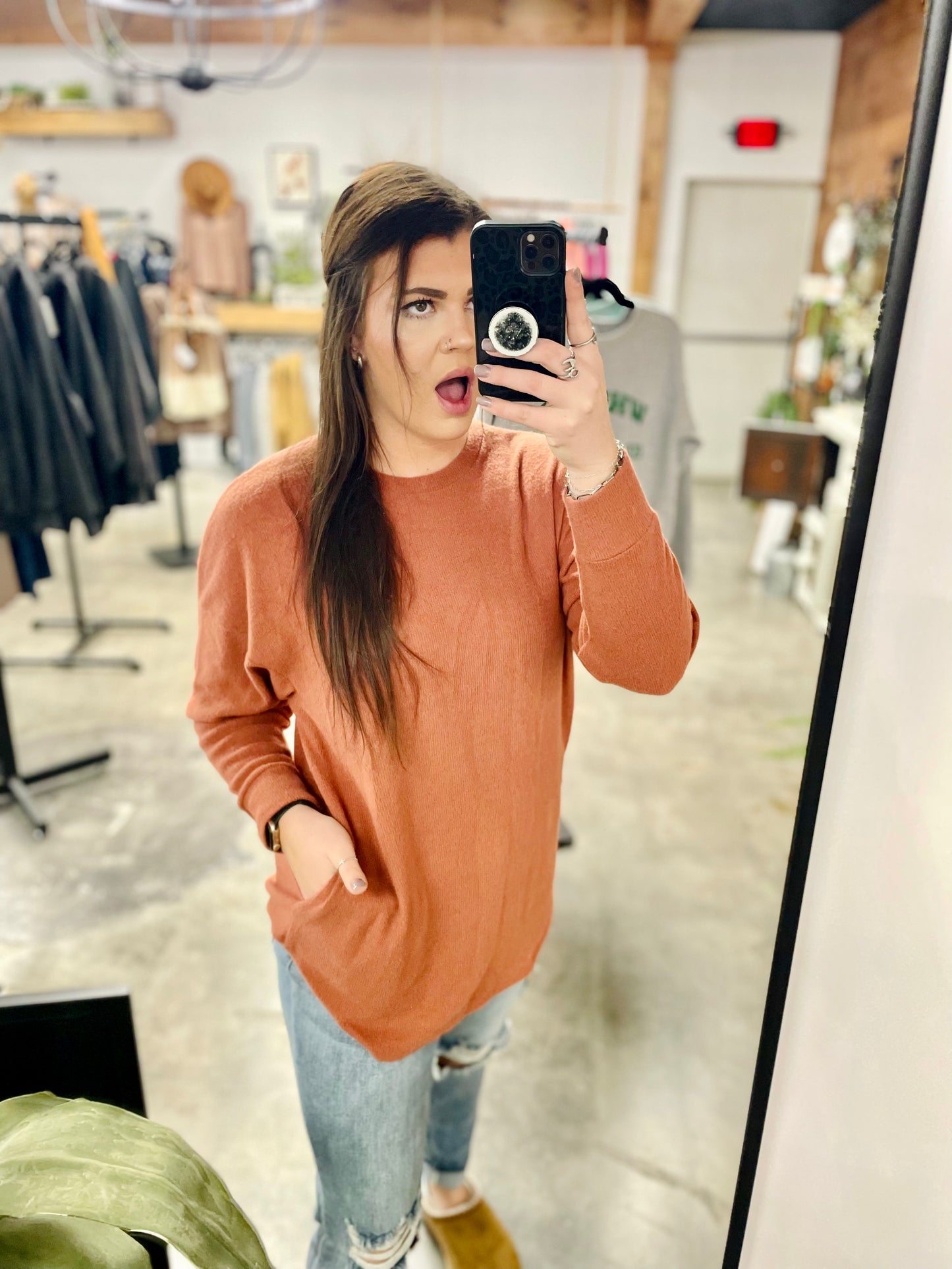 Trust in True Love Top